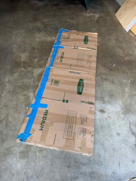 Photo of free Glass sheet (South Pasadena) #2