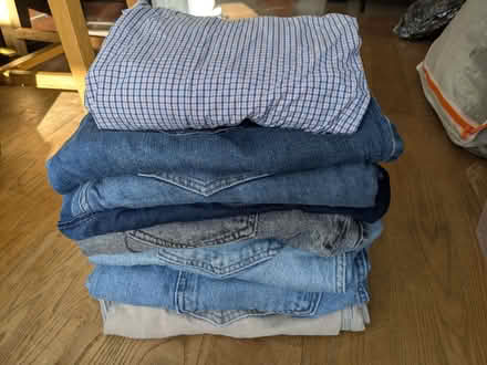Photo of free Old jeans and shirt (Kenilworth CV8) #1