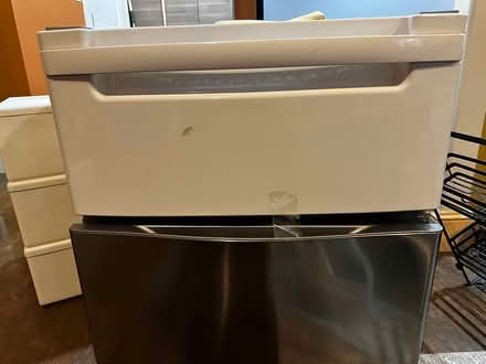 Photo of free Washer/Dryer Drawer Stand (Newton Center) #1
