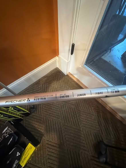 Photo of free Youth cross country skis 55” (Newton Center) #3