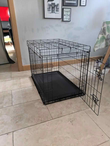 Photo of free Dog cage (Frome, Trinity area) #1