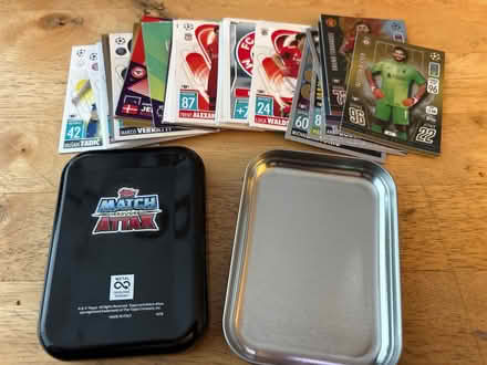 Photo of free UEFA euro 24 match attax (S5 wincobank) #3