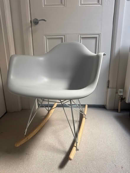Photo of free Child’s eames style rocking chair (Rochester ME1) #1