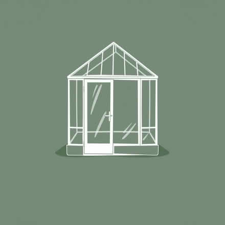 Photo of Aluminium greenhouse staging. (Dalston CA5) #1