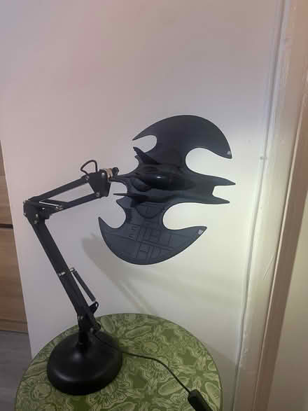 Photo of free Batman desk lamp (NW10, near McDonald Neasden) #3