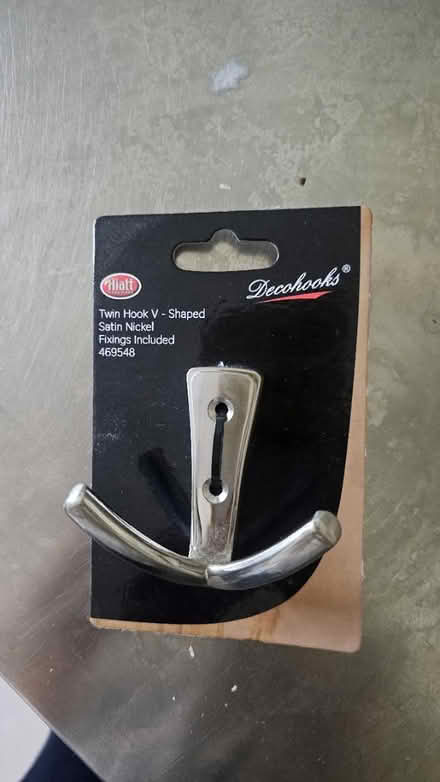Photo of free Wall hook - new in packet (dellfield AL1) #1