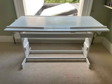 Photo of free Adjustable desk (Epsom) #2