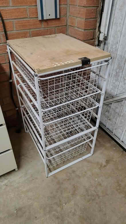 Photo of free Garage Storage & Chair (Metheringham, Lincolnshire LN4) #4
