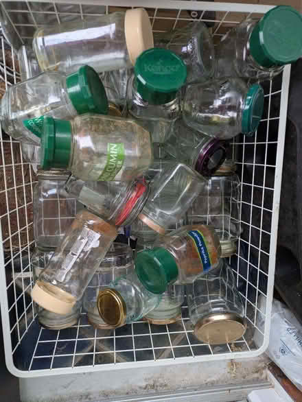 Photo of free glass jars (Ash Wharf GU12) #1