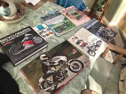 Photo of free Motorcycle Books Hard Backs (Somerset .) #1
