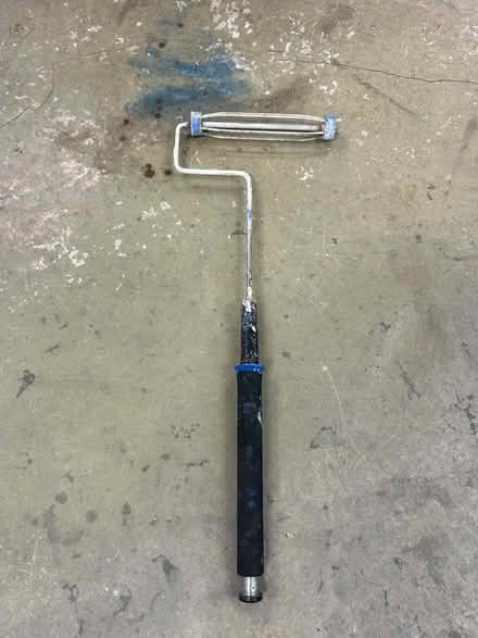 Photo of free Extending Paint Roller Cage (Howhlill Quarries HG3) #1