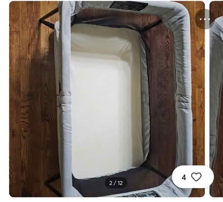 Photo of free babybjorn travel crib/playpen (Chevy chase DC) #3