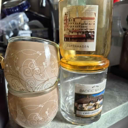 Photo of free Various empty candle jars (Leigh Park PO9) #2