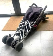 Photo of free Mamas and Papas Push Chair. (Downley HP13) #3