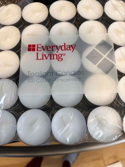 Photo of free 200 tea light candles (Eastlake) #1