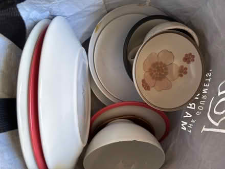 Photo of free Plates bowls jars glasses (Cambridge Heath E9) #2