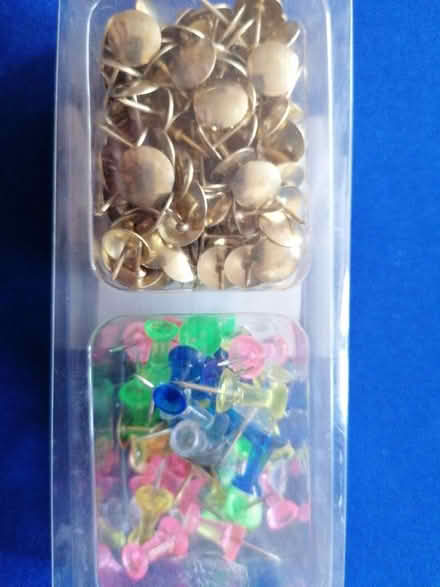 Photo of free Drawing pins (Presteigne LD8) #1