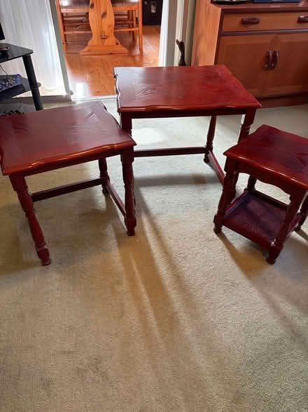 Photo of free Nest of tables (Sutton Courtenay OX14) #1