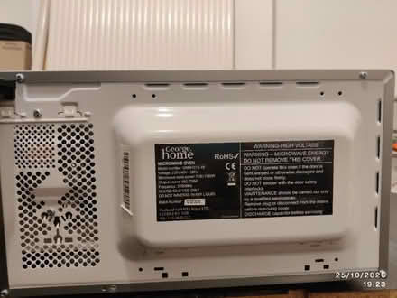 Photo of free Faulty Timer 700W Microwave WA13DD (Warrington) #3
