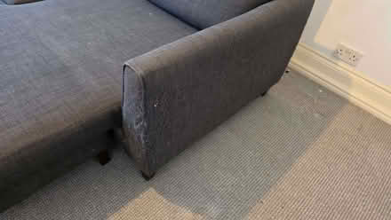 Photo of free Grey sofa 2.1m x 1.6m (Bexhill TN39) #4