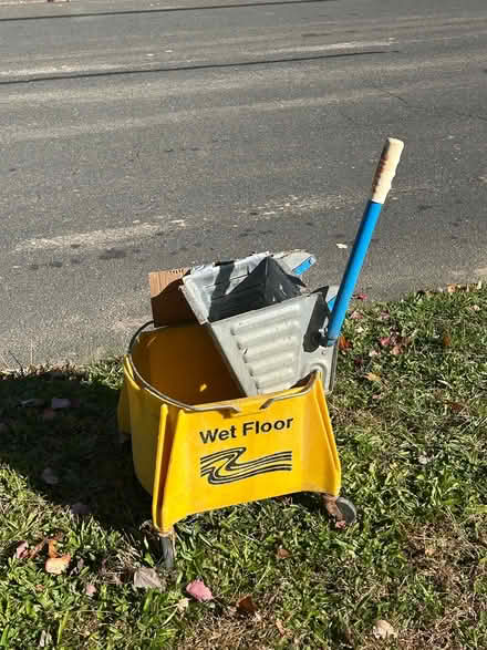 Photo of free Vintage Commercial Mop Wringer (Windsor, CT) #2