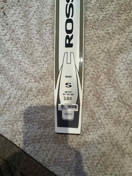 Photo of free Cross country skis for youth 64” (Newton Center) #2