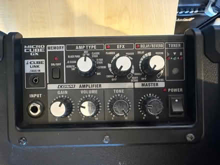 Photo of free Roland Micro Cube GX Practice Amplifier for Electric Guitar (Water Orton B46) #2