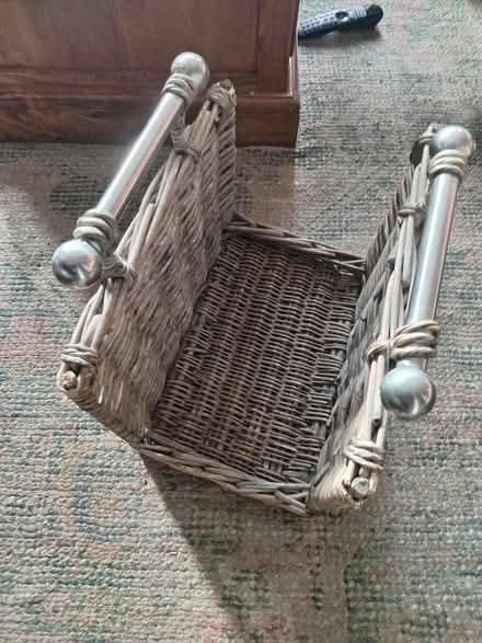Photo of free Basket for logs (Lower Morden SM4) #1