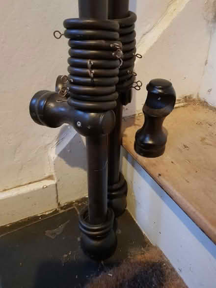 Photo of free Wooden curtain pole (Orpington BR5) #1