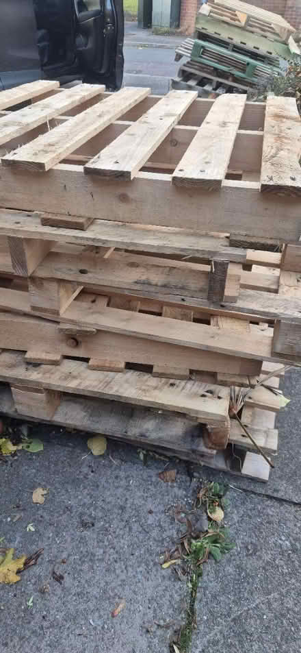 Photo of free Pallets (Wd64tb WD6) #2