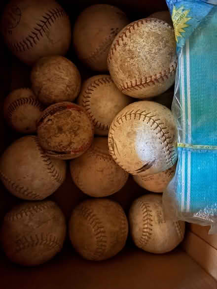 Photo of free Mens league softball collection (LaGrange off Rt55) #1
