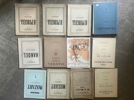 Photo of free Job lot of sheet music for trio (Latchford WA4) #1