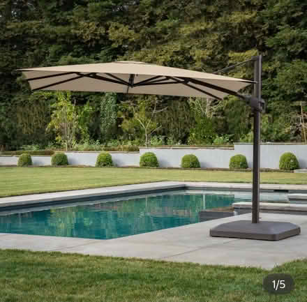 Photo of free SunVilla 10' Offset Umbrella (Leominster) #1