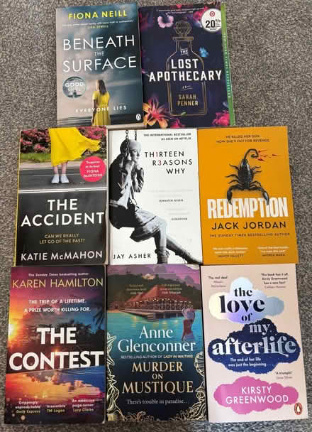 Photo of free Books (Great Hollands RG12) #1