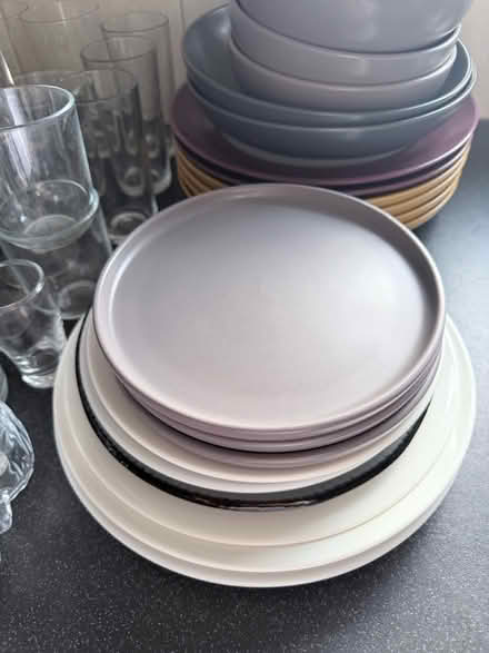 Photo of free Plates and glasses (Fulham SW6) #2