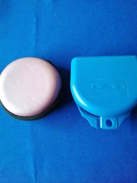 Photo of free 2 x small pouches (Presteigne LD8) #1