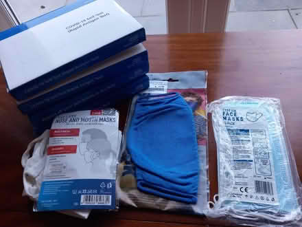 Photo of free Covid tests and face masjs (Odd Down BA2) #1