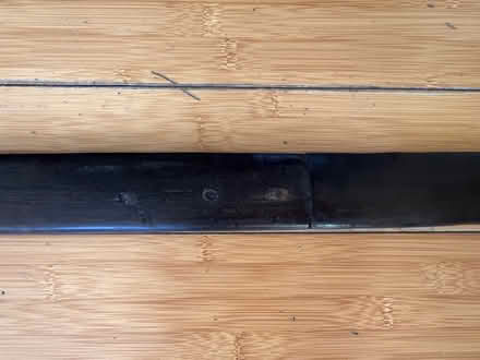 Photo of free Long Wood Textile Hanger (Moutain View near San Antonio) #3