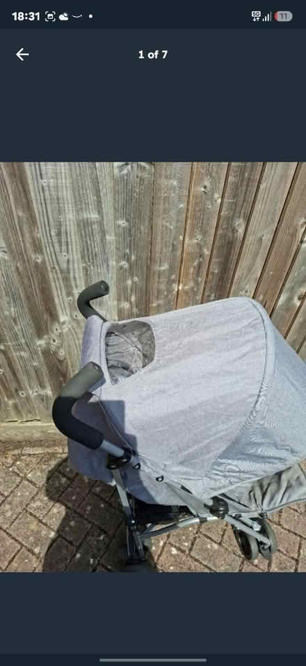 Photo of free Pushchair (Henbury BS10) #3