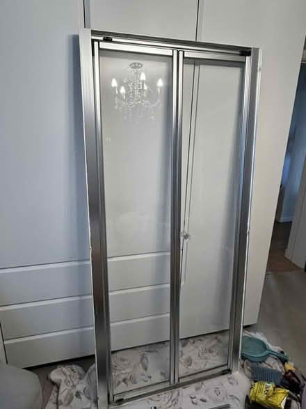 Photo of free Bi-fold shower door (TF11 Sherrifhales) #1