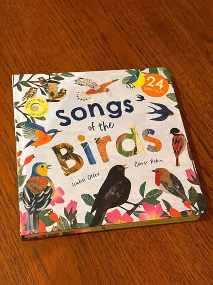 Photo of free Children’s bird book (Ha02nt) #1