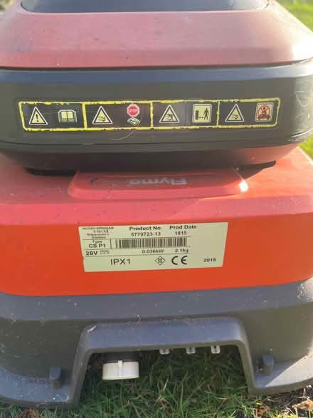 Photo of free Flynn robot lawnmower for parts (Beckley BH23) #3