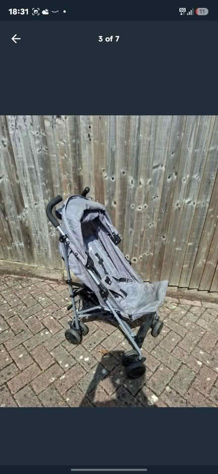 Photo of free Pushchair (Henbury BS10) #1