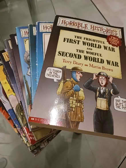Photo of free Kids books, Horrible Histories (Penge BR3) #1