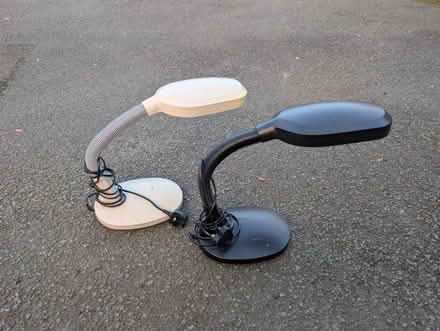 Photo of free Daylight Desk Lamps (Welshpool, SY21) #1