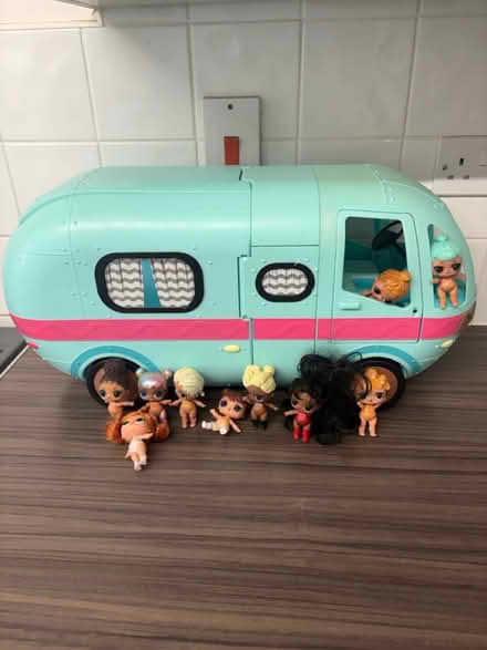 Photo of free LOL Dolls & Bus (Rg14 5DG) #1