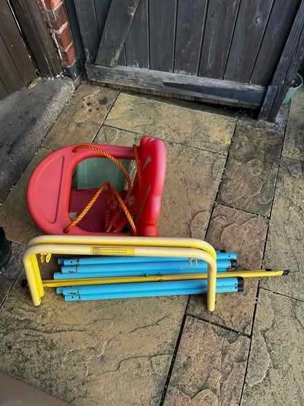 Photo of free Small childs swing (Coventry CV6) #3