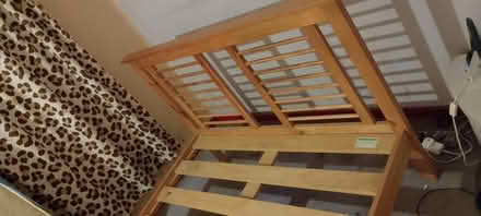 Photo of free Wooden double bed frame (Pontefract WF8) #4