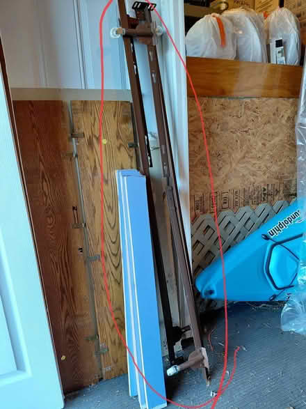 Photo of free Twin bed, mattress & box spring (Odenton (Kings Heights)) #1