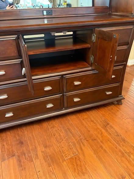 Photo of free Bar/hutch (Pleasant Hill) #1